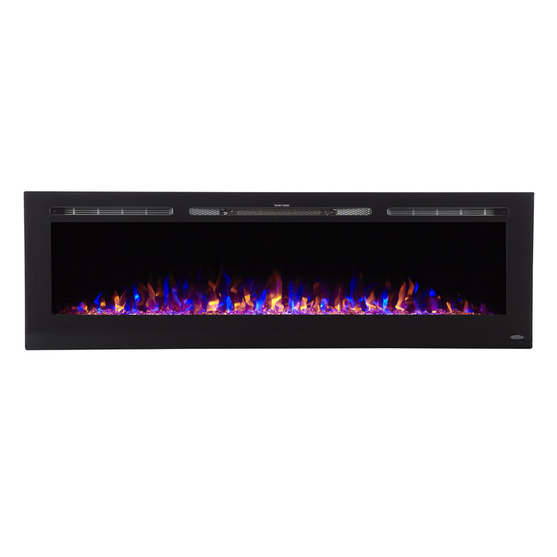 Zipcode Design™ Lauderhill Wall Mounted Electric Fireplace & Reviews